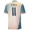 Officiële Voetbalshirt Manchester City Doku 11 Vierde 2024-25 - Heren